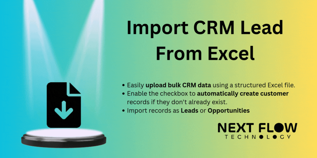 Import CRM Lead From Excel