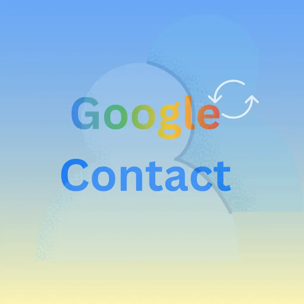 Google Contact sync