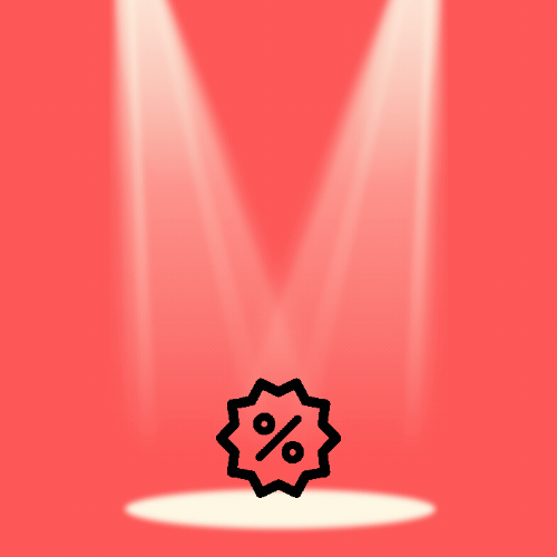 POS Display Discounted Price